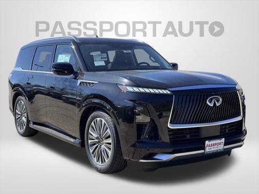 2025 INFINITI QX80 Luxe