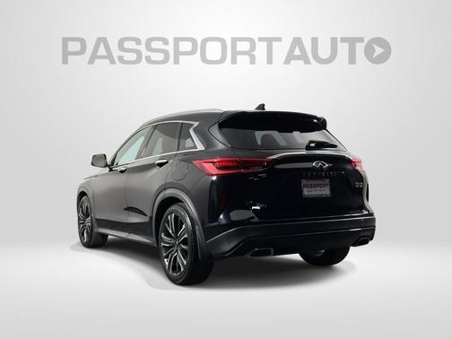 2021 INFINITI QX50 LUXE AWD