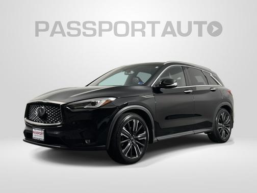 2021 INFINITI QX50 LUXE AWD