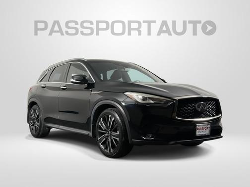 2021 INFINITI QX50 LUXE AWD