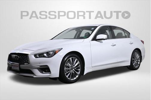 2022 INFINITI Q50 3.0t LUXE