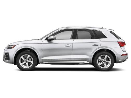 Glacier White Metallic 2024 Audi Q5 45 S line Premium Plus