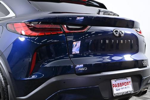 2025 INFINITI QX55 LUXE