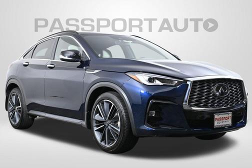 2025 INFINITI QX55 LUXE