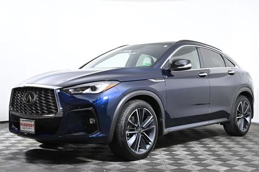 2025 INFINITI QX55 LUXE