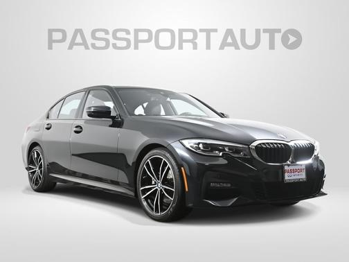 2021 BMW 330 xDrive