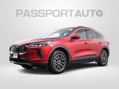RAPID RED MET TINTED CC 2025 Ford Escape PHEV Base