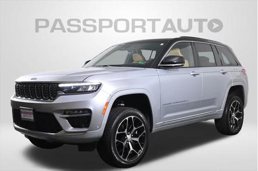 2024 Jeep Grand Cherokee Summit