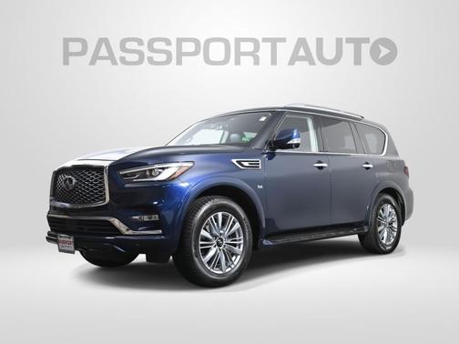 2018 INFINITI QX80 Base