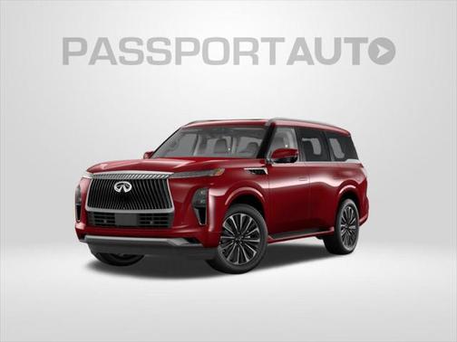 2025 INFINITI QX80 Luxe