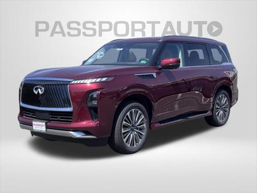 2025 INFINITI QX80 Luxe