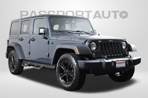 2018 Jeep Wrangler JK Unlimited Sport