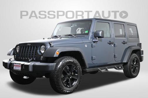 2018 Jeep Wrangler JK Unlimited Sport