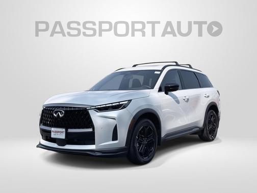 Radiant White 2027 INFINITI QX60 SPORT AWD