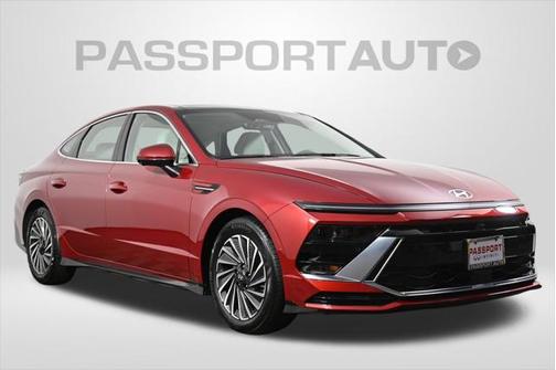 2025 Hyundai SONATA Hybrid Limited