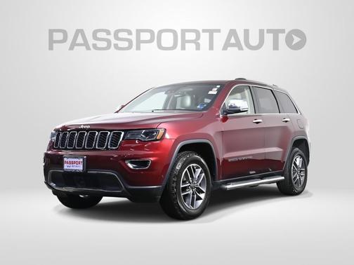 2021 Jeep Grand Cherokee Limited