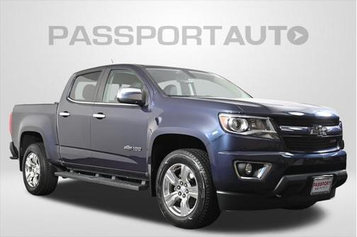 2018 Chevrolet Colorado Z71