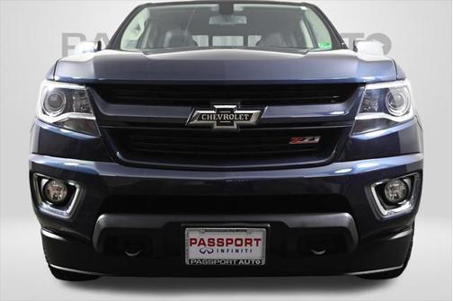 2018 Chevrolet Colorado Z71
