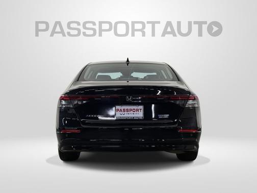 Crystal Black Pearl 2023 Honda Accord Hybrid Touring