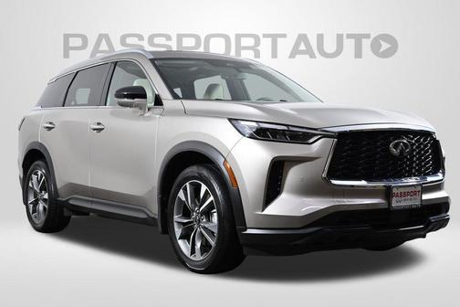 2025 INFINITI QX60 Luxe