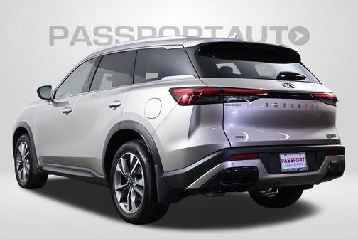 2025 INFINITI QX60 Luxe