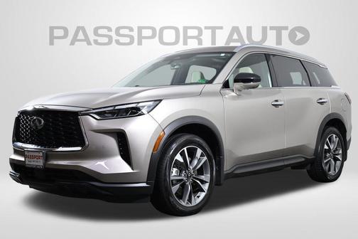 2025 INFINITI QX60 Luxe