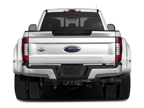SHADOW BLACK 2018 Ford F-350 King Ranch