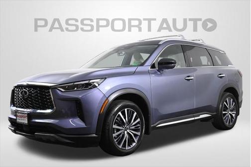 2025 INFINITI QX60 SENSORY