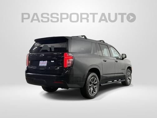 Black 2024 Chevrolet Suburban 4WD Z71