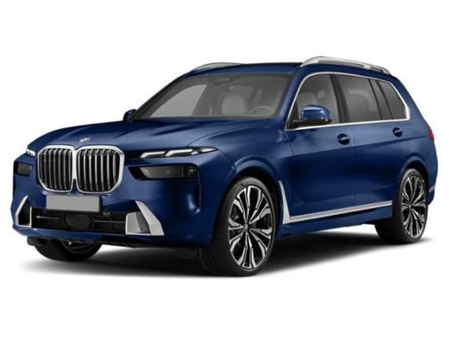 Tanzanite Blue II Metallic 2023 BMW X7 M60i