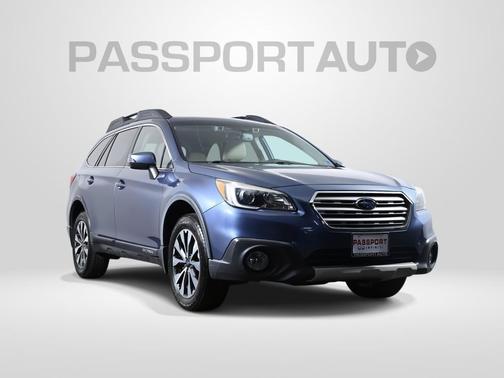 Twilight Blue Metallic 2016 Subaru Outback 2.5i Limited
