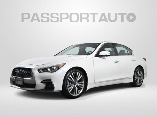 2021 INFINITI Q50 3.0t SENSORY