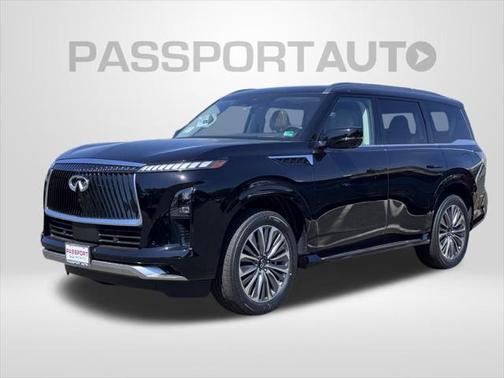 2025 INFINITI QX80 Luxe