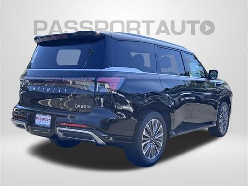 2025 INFINITI QX80 Luxe