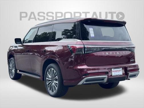 2025 INFINITI QX80 SENSORY AWD