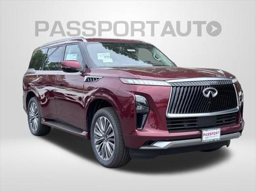 2025 INFINITI QX80 SENSORY AWD