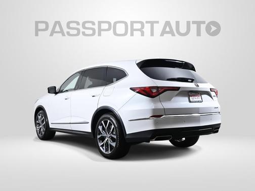 Platinum White Pearl 2024 Acura MDX Technology Package