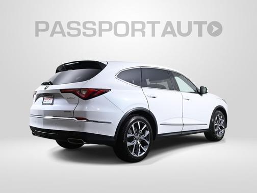 Platinum White Pearl 2024 Acura MDX Technology Package