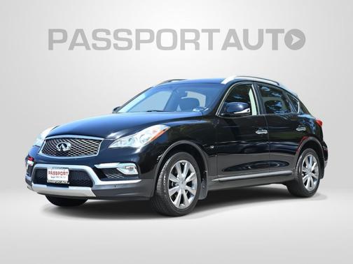 Black Obsidian 2017 INFINITI QX50 Base