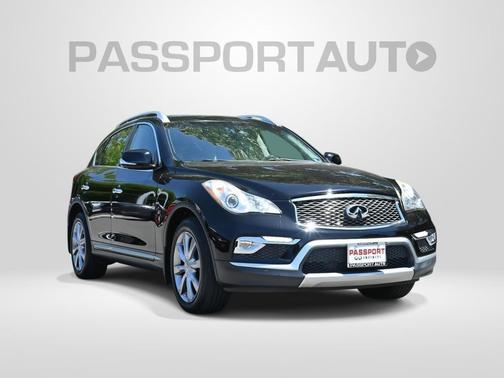 Black Obsidian 2017 INFINITI QX50 Base