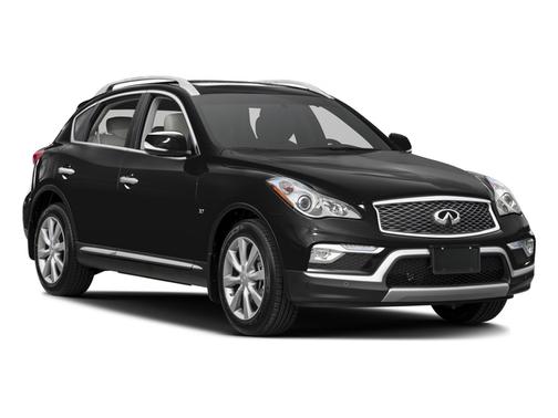 Black Obsidian 2017 INFINITI QX50 Base