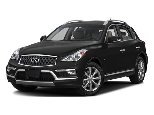Black Obsidian 2017 INFINITI QX50 Base