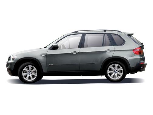 Space Gray Metallic 2009 BMW X5 xDrive48i