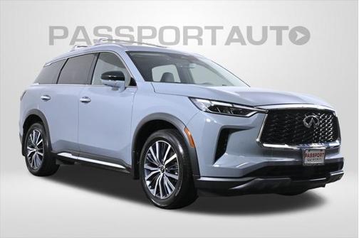2025 INFINITI QX60 SENSORY