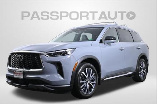 2025 INFINITI QX60 SENSORY