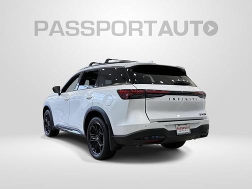 Radiant White 2026 INFINITI QX60 SPORT AWD