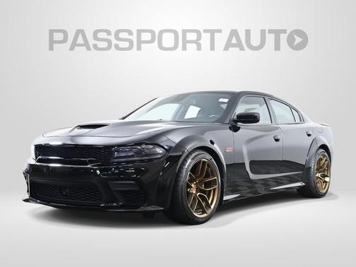 Pitch Black Clearcoat 2021 Dodge Charger Scat Pack