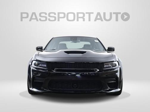 Pitch Black Clearcoat 2021 Dodge Charger Scat Pack