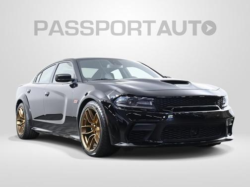 Pitch Black Clearcoat 2021 Dodge Charger Scat Pack