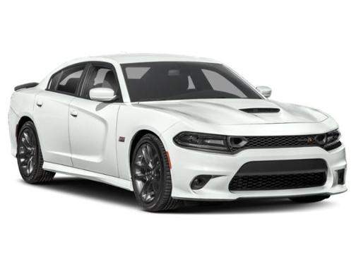Pitch Black Clearcoat 2021 Dodge Charger Scat Pack